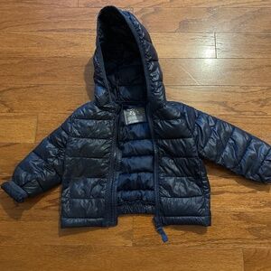 Infant lightweight puffer jacket